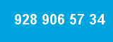 928 906 57 34 928 906 57 34